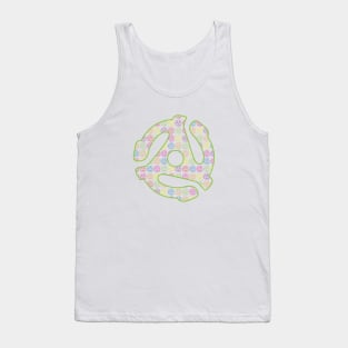 Retro 45 vinyl adapter Tank Top